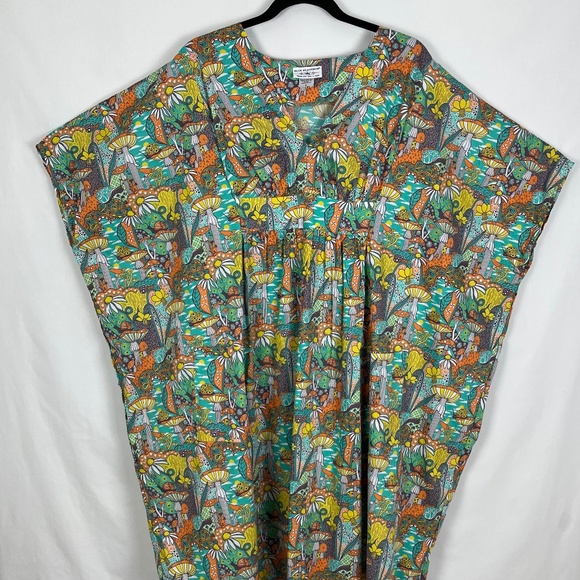 Blue Platypus Short Caftan Size S - Picture 5 of 9